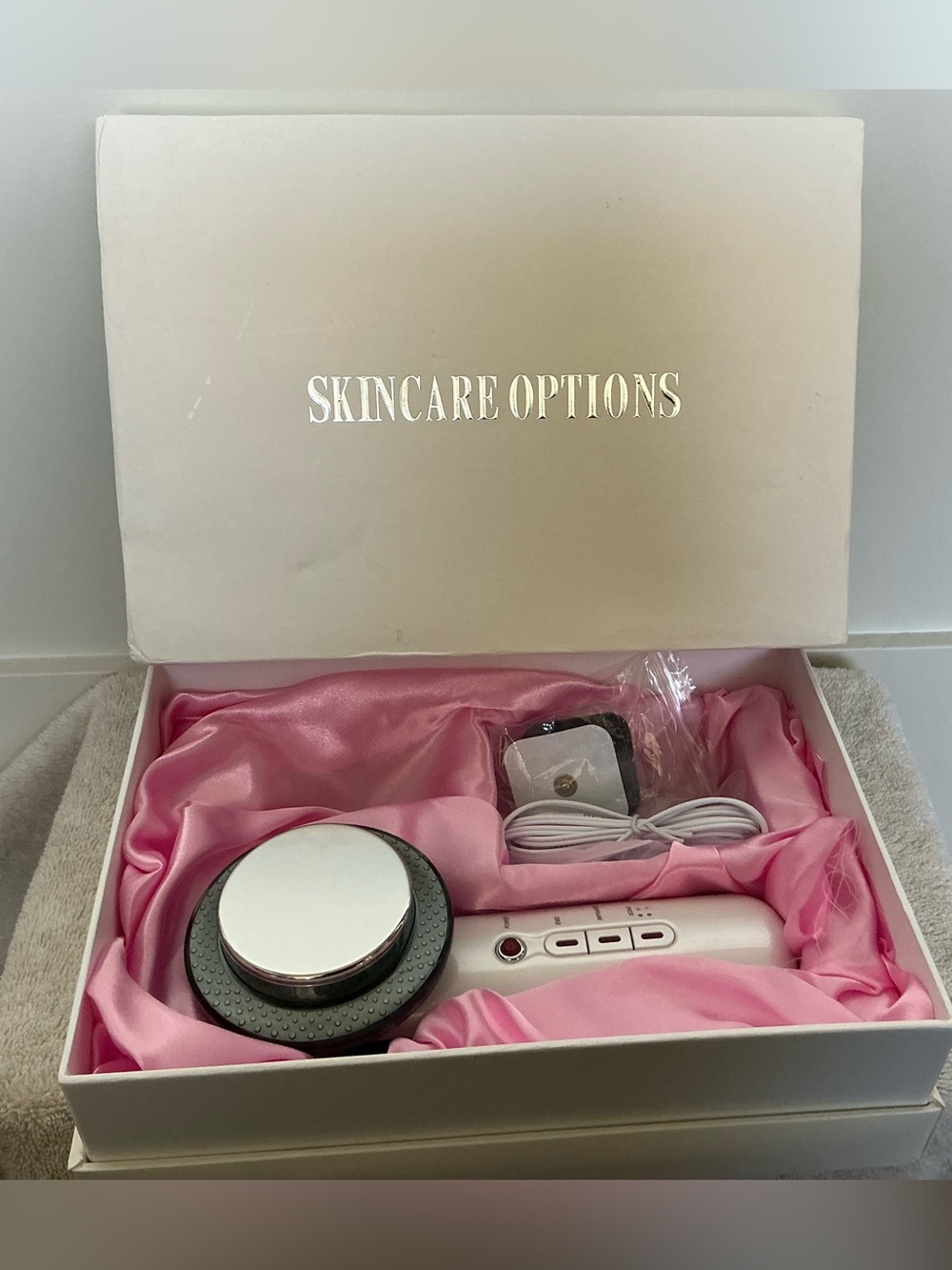 Pink Facial Massager - Women Skincare